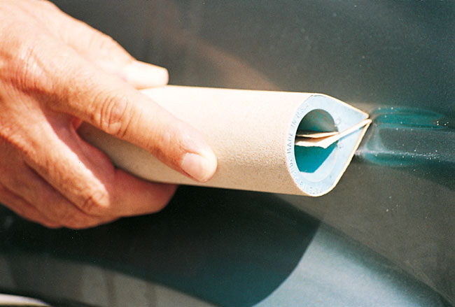 Laser Tools 91380 Tear Drop Sander, Small