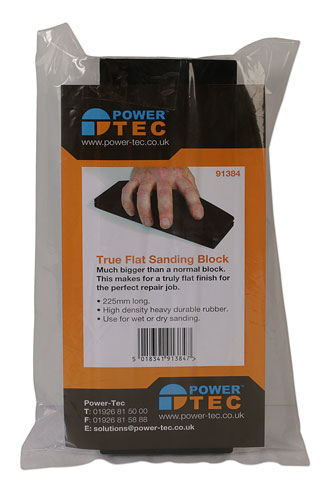 Laser Tools 91384 Rubber Sanding Block, Large