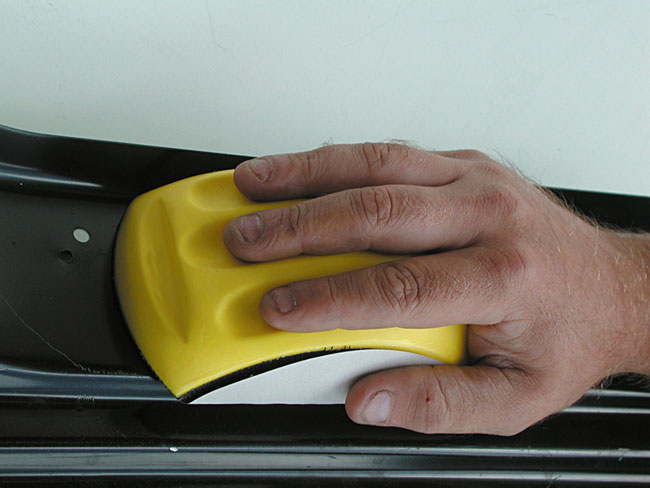 Laser Tools 91387 Flat Sanding Block