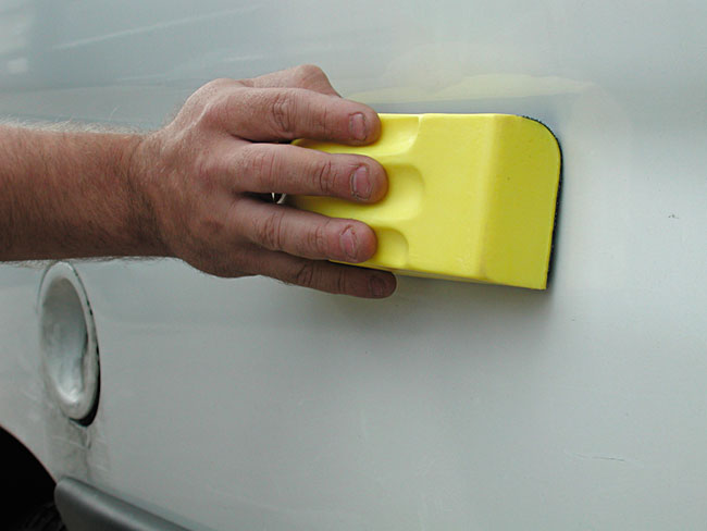 Laser Tools 91393 Curved Sanding Block