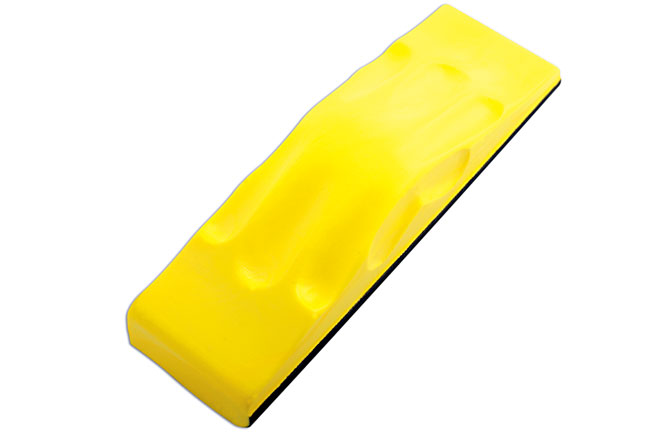 Laser Tools 91393 Curved Sanding Block