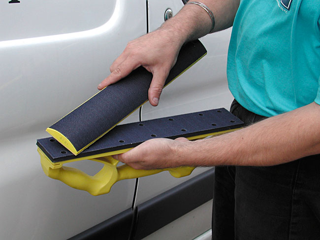 Laser Tools 91398 Sanding File  - Curve Attachment