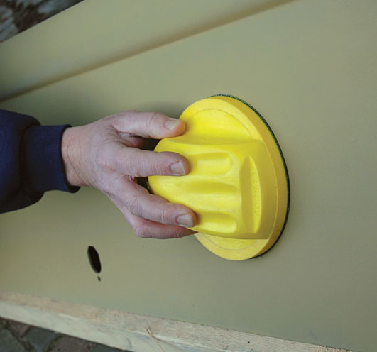 Laser Tools 91399 Sanding Block