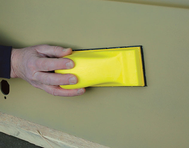 Laser Tools 91400 Sanding Block