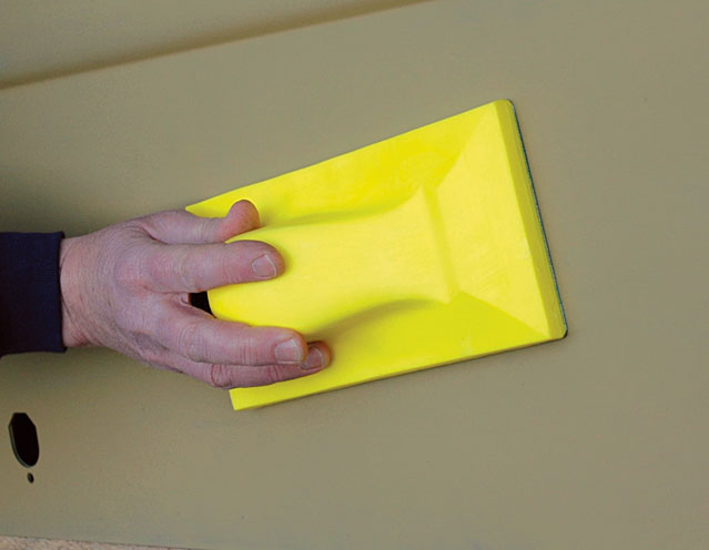 Laser Tools 91401 Sanding Block - 10 Holes