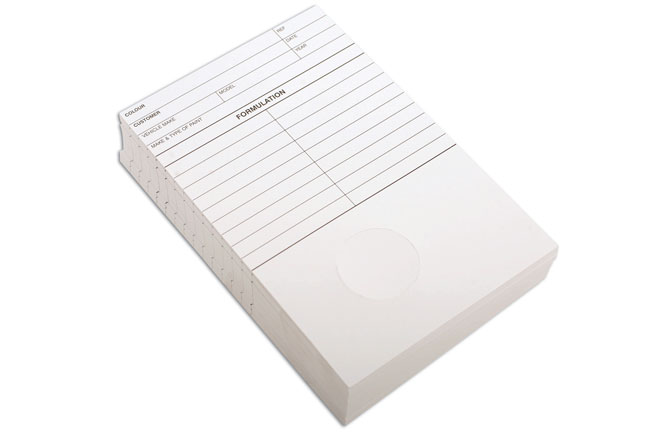 Laser Tools 91411 Spray Out Cards 100pc