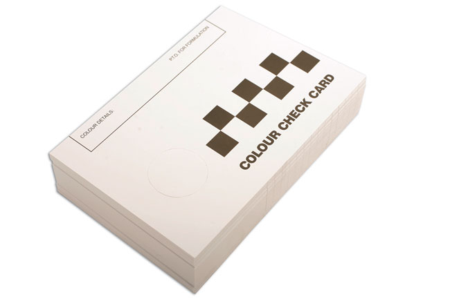 Laser Tools 91411 Spray Out Cards 100pc