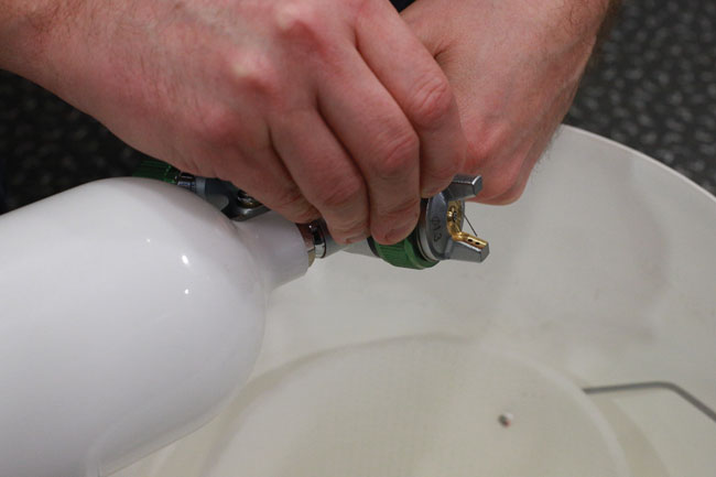 Laser Tools 91418 Master Spray Gun Cleaning Kit