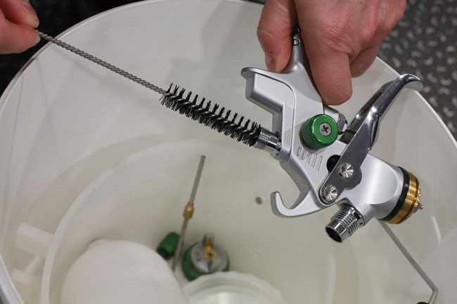 Laser Tools 91418 Master Spray Gun Cleaning Kit