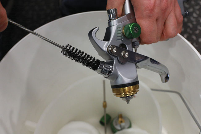 Laser Tools 91418 Master Spray Gun Cleaning Kit