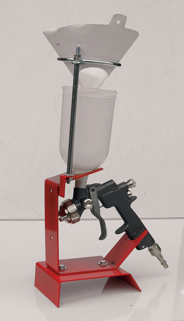 Laser Tools 91423 Gravity Spray Gun & Strainer Stand