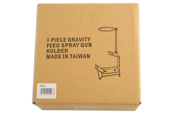 Laser Tools 91423 Gravity Spray Gun & Strainer Stand