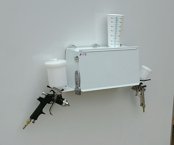 Laser Tools 91438 Spray Booth Box