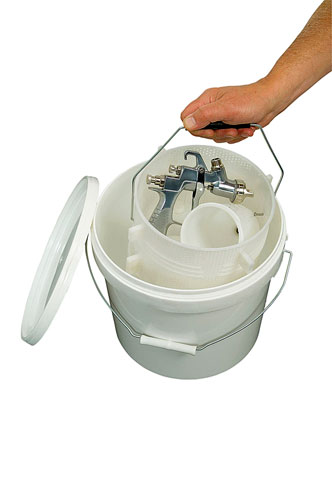 Laser Tools 91443 Spray Gun Soak Tank