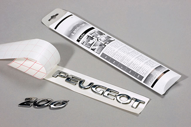 Laser Tools 91464 Badge Tape 10pc