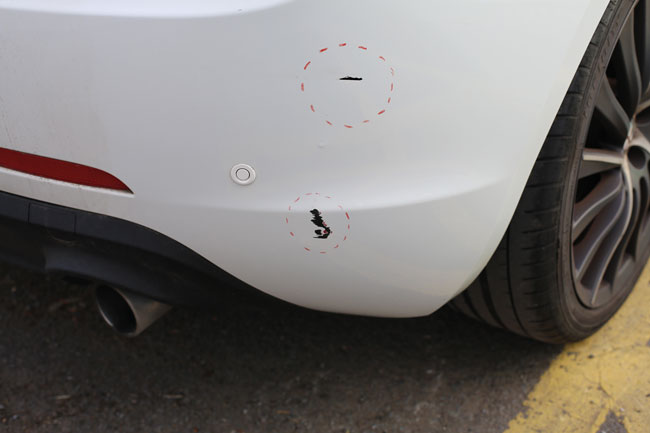 Power-TEC 91473 Marking Pen, Red