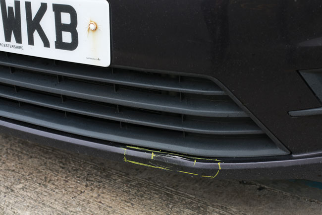 Power-TEC 91476 Marking Pen, Yellow