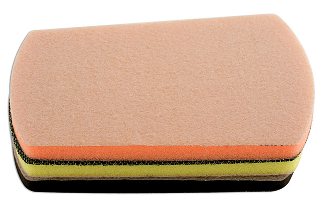 Laser Tools 91495 Sanding Pad Kit 3pc