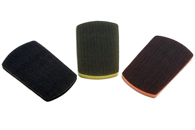 Laser Tools 91495 Sanding Pad Kit 3pc