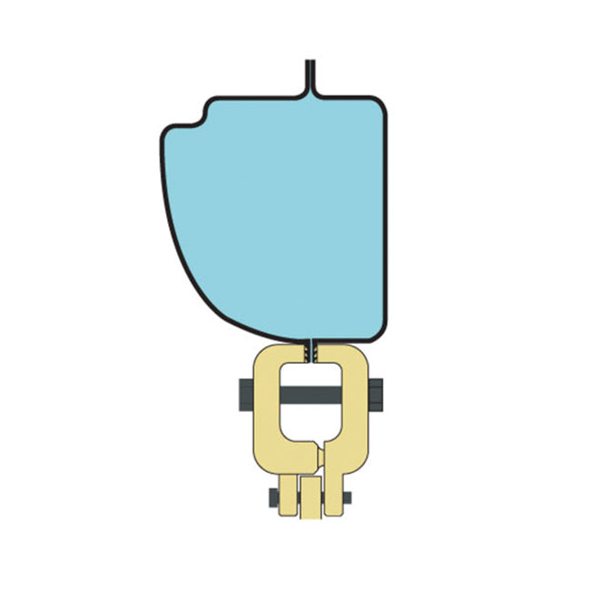 Power-TEC 91507 AiroPower Wide Clamp - 19236P