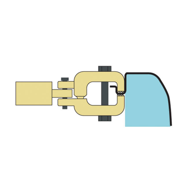 Power-TEC 91507 AiroPower Wide Clamp - 19236P