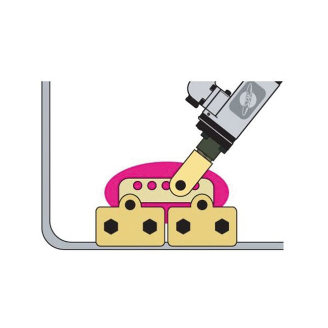Power-TEC 91509 AiroPower Connecting Plate - 19273P