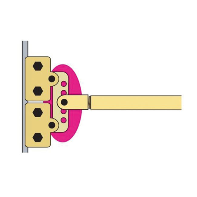 Power-TEC 91509 AiroPower Connecting Plate - 19273P
