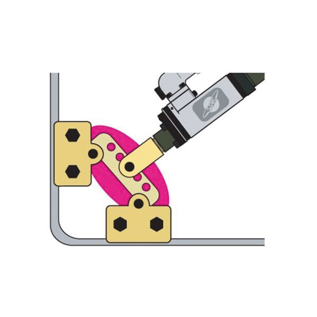 Power-TEC 91509 AiroPower Connecting Plate - 19273P
