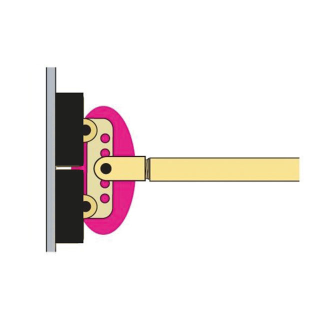 Power-TEC 91509 AiroPower Connecting Plate - 19273P