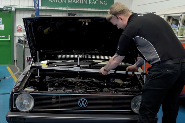 Power-TEC 91542 Telescopic Tram Gauge