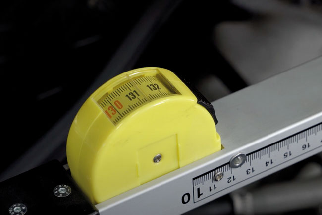 Power-TEC 91542 Telescopic Tram Gauge