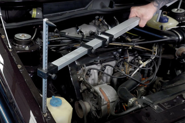 Power-TEC 91542 Telescopic Tram Gauge