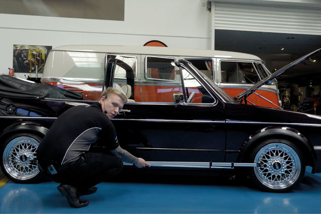 Power-TEC 91542 Telescopic Tram Gauge