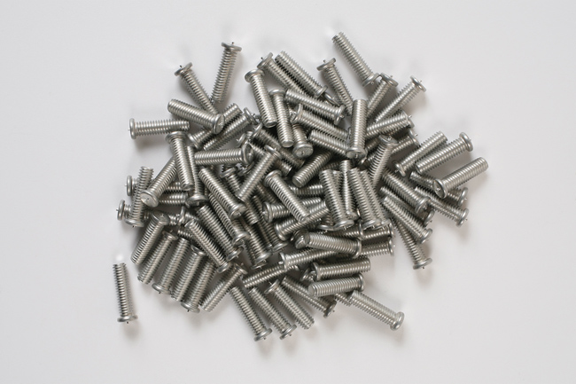 Laser Tools 91626 Alu Threaded Pull Studs 4 x 16mm 100pc