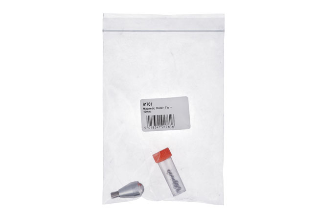 Power-TEC 91761 Magnetic Roller Tip - 15mm
