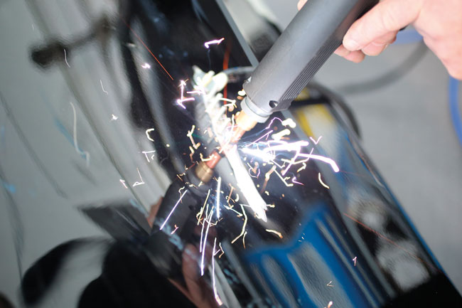 Laser Tools 91805 Aluminium Welder