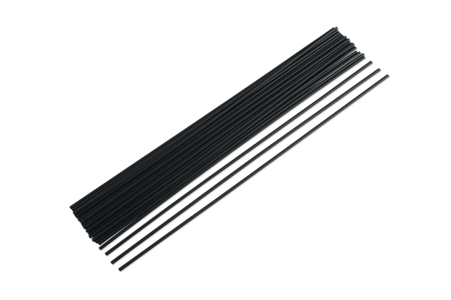 Laser Tools 91817 PP Black Rods 3mm 30pc