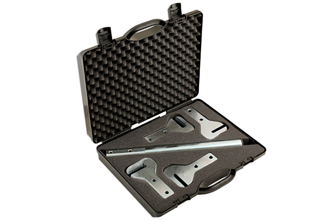 Laser Tools 91899 Welded Hinge Adjusting Kit, 4 Heads