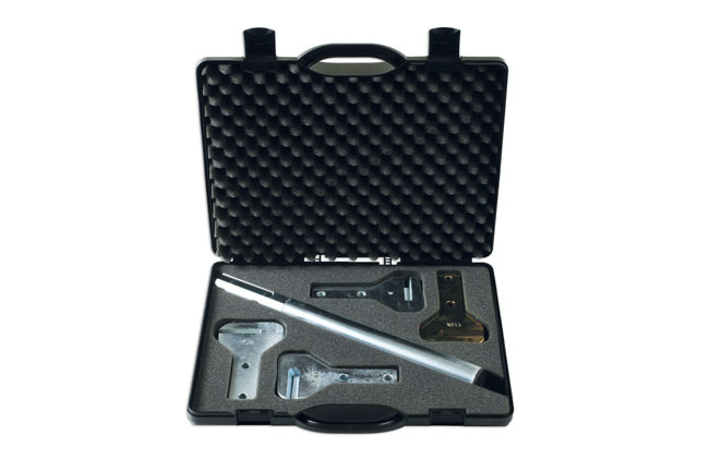 Laser Tools 91900 Welded Hinge Adjusting Kit, 8 Heads