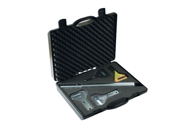 Laser Tools 91900 Welded Hinge Adjusting Kit, 8 Heads