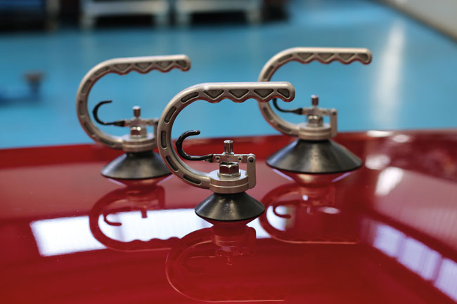 Power-TEC 91938 Panel Cup Kit 3pc