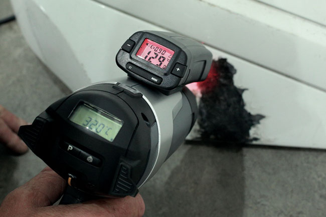 Laser Tools 91944 Digital Hot Air Gun with Scanner