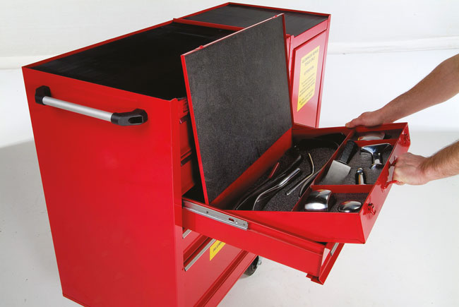 Laser Tools 91971 Spoon, File and Dolly Set 11pc