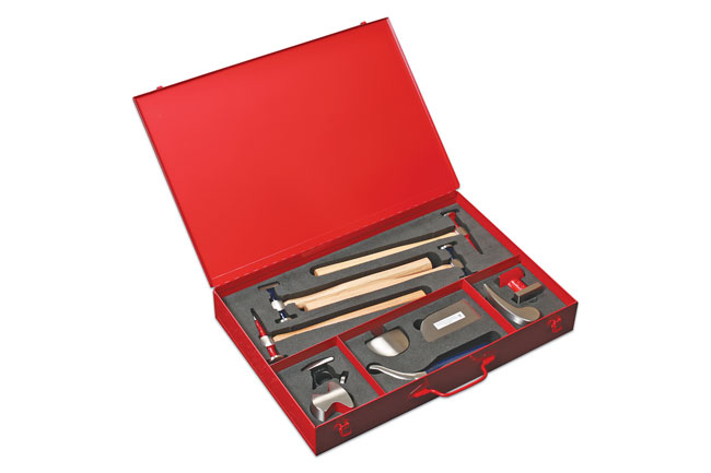 Laser Tools 91972 Hammer & Dolly Set 11pc