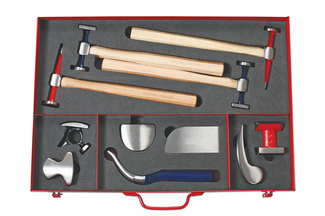 Laser Tools 91972 Hammer & Dolly Set 11pc