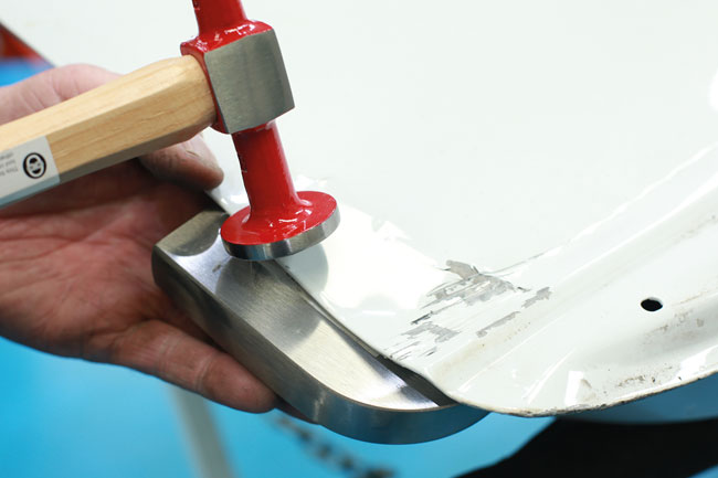 Power-TEC 91972 Hammer and Dolly Set 11pc