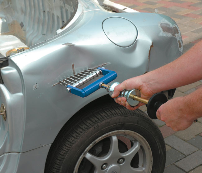 Laser Tools 91981 Pullrite & Slide Hammer