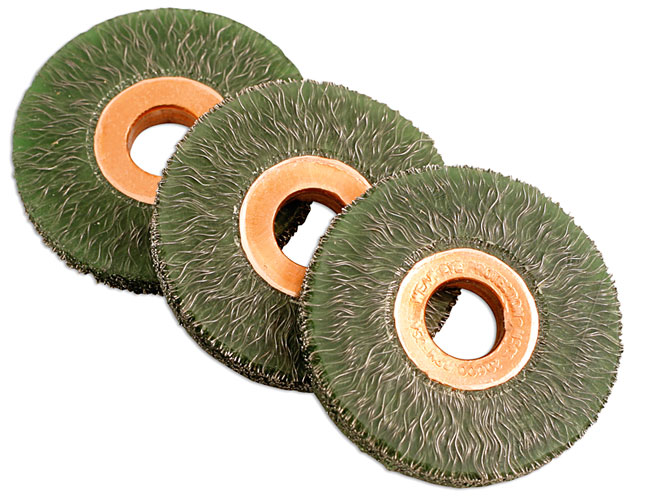 Laser Tools 91986 Mule Skinner Encapsulated Brush 3pc