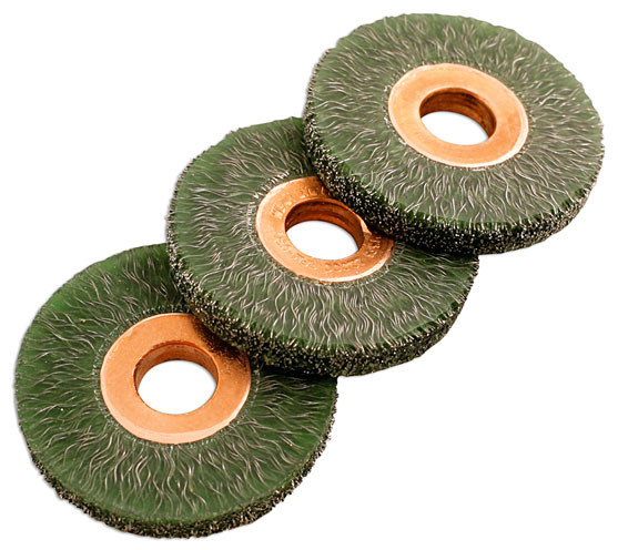 Laser Tools 91986 Mule Skinner Encapsulated Brush 3pc