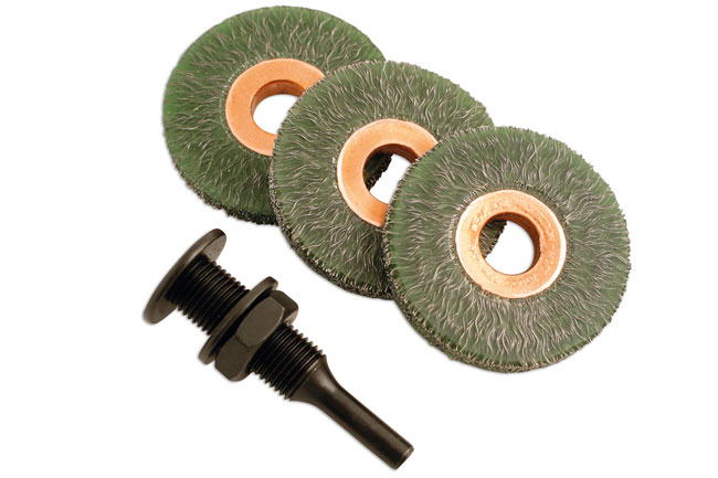 Laser Tools 91988 Mule Skinner 3pc & Arbor